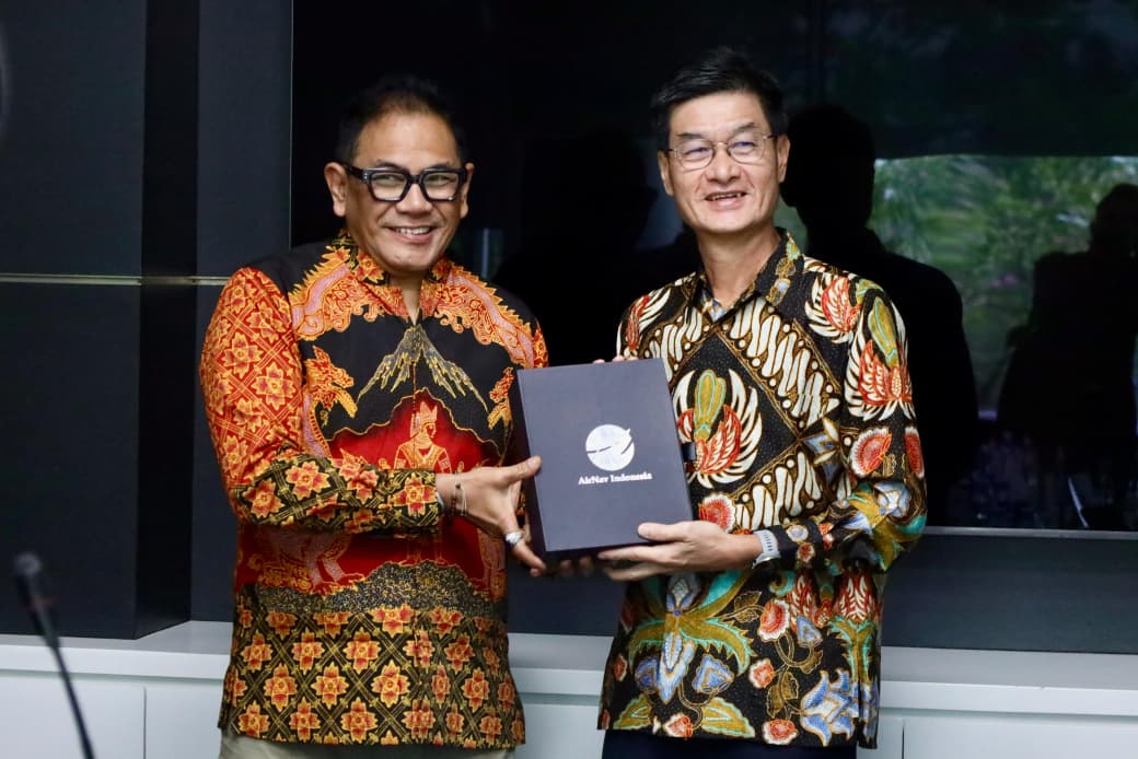 AirNav – CAAS Perkuat Kolaborasi Strategis Pengelolaan Lalu Lintas Udara