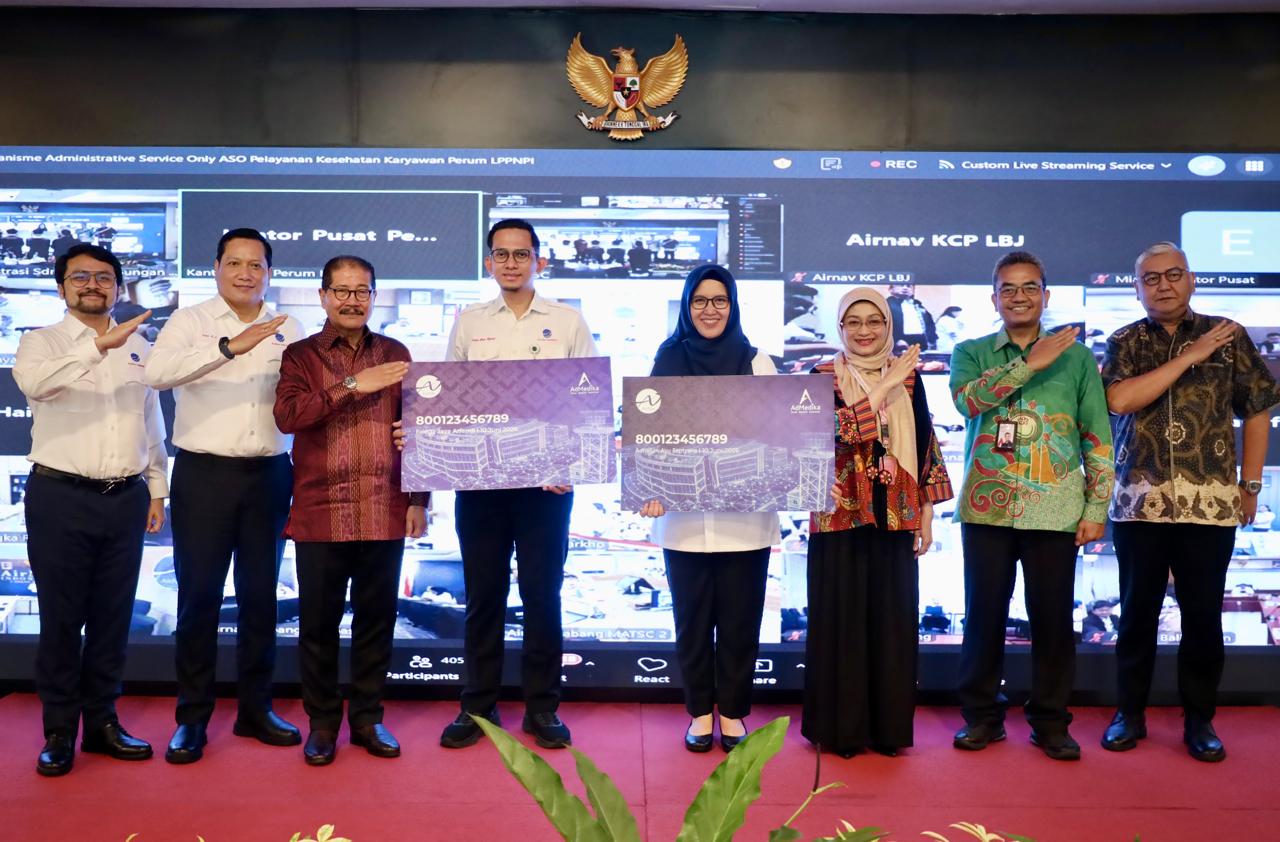 AirNav Permudah Akses Layanan Kesehatan Karyawan hingga ke Daerah 3T