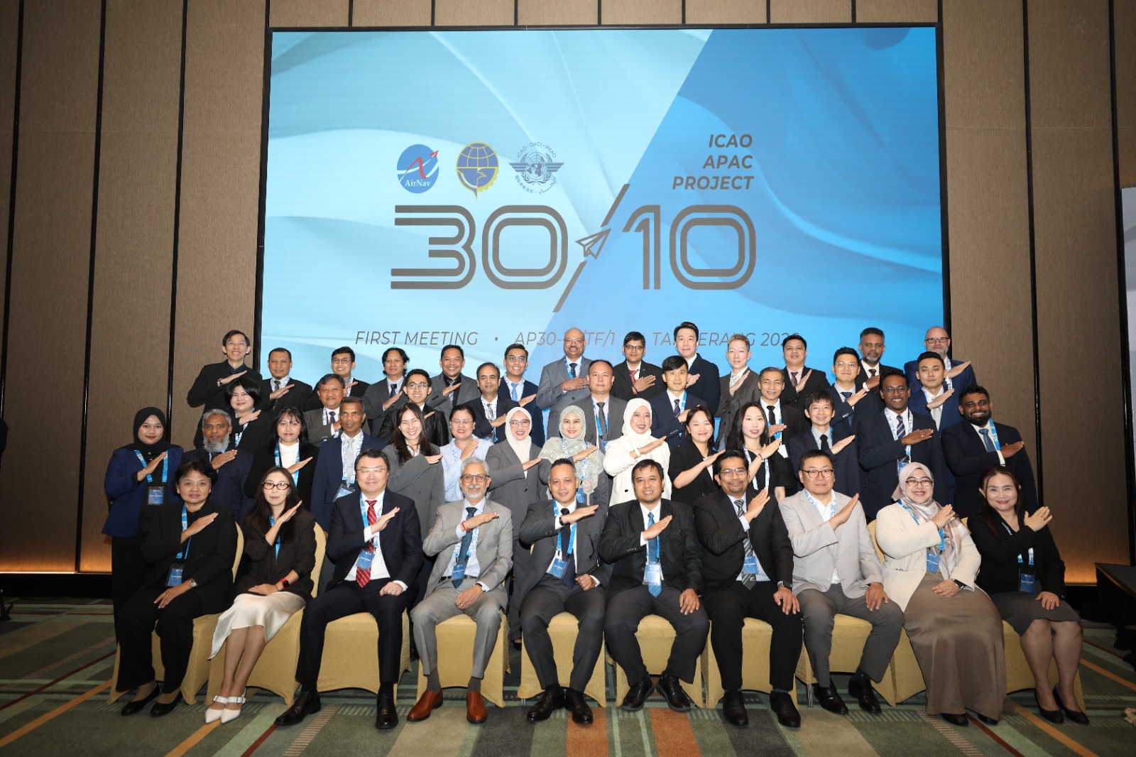 AirNav Indonesia SuksesPimpin Forum Strategis ICAO untuk Asia Pasifik
