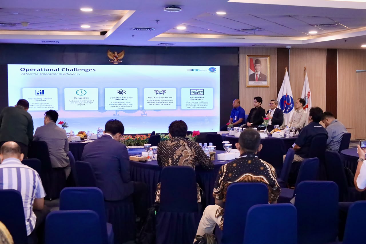 AirNav Indonesia Dorong Efisiensi Bahan Bakar Penerbangan melalui NAFEF 2026 