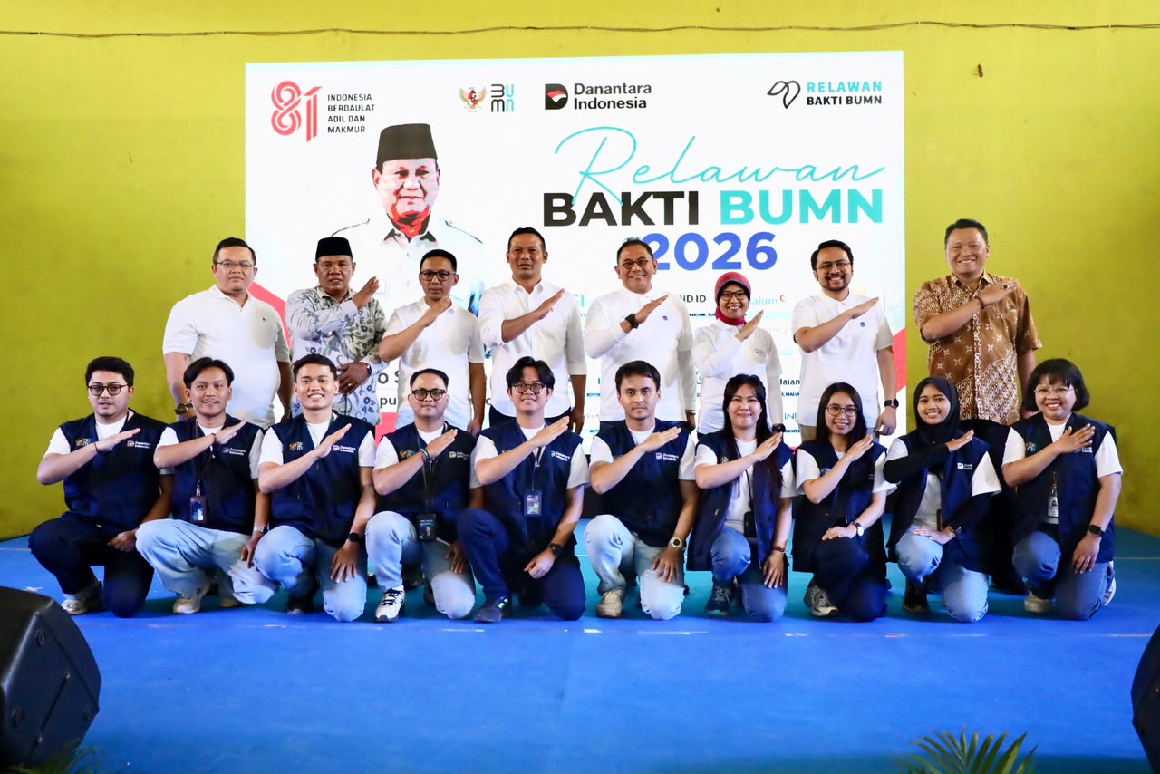 AirNav Kerahkan Relawan BUMN Mengabdi di Boyolali