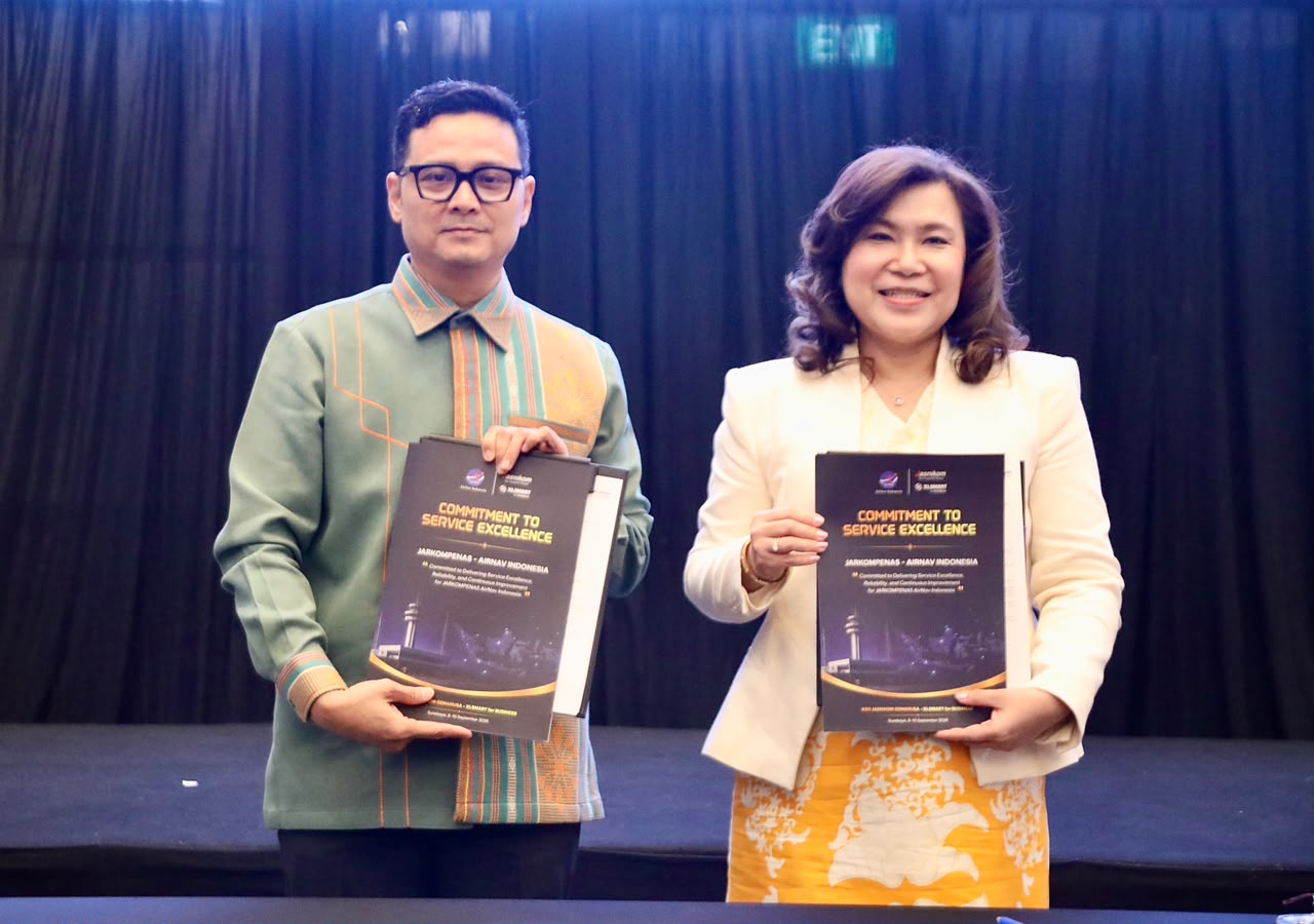 AirNav Indonesia Resmi Operasikan JARKOMPENAS, Perkuat Jaringan Komunikasi Penerbangan Nasional