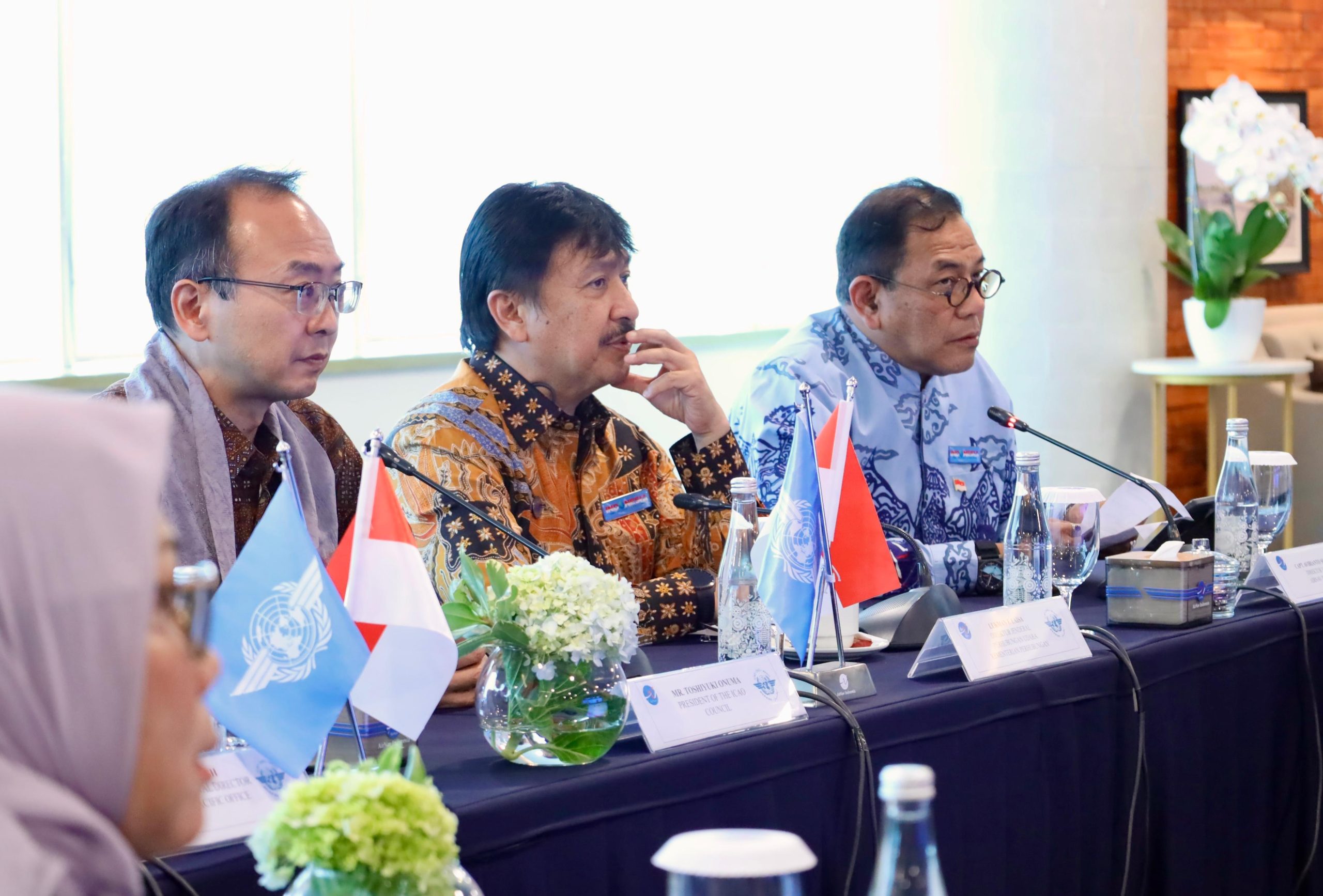 Kunjungi AirNav Indonesia, Presiden ICAO Tinjau Langsung Fasilitas New JATSC