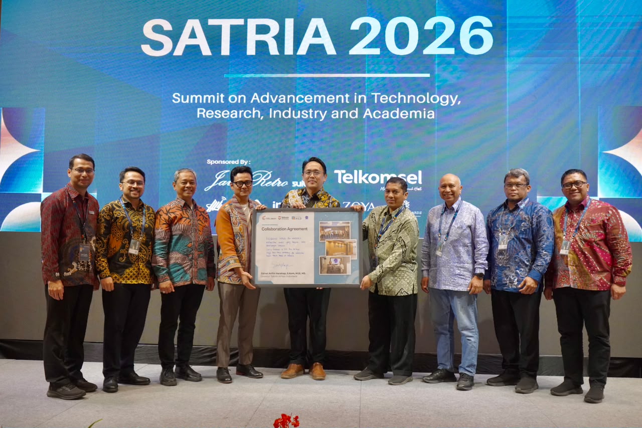 AirNav Indonesia–Telkom University Perkuat Riset dan Pengembangan Teknologi AI