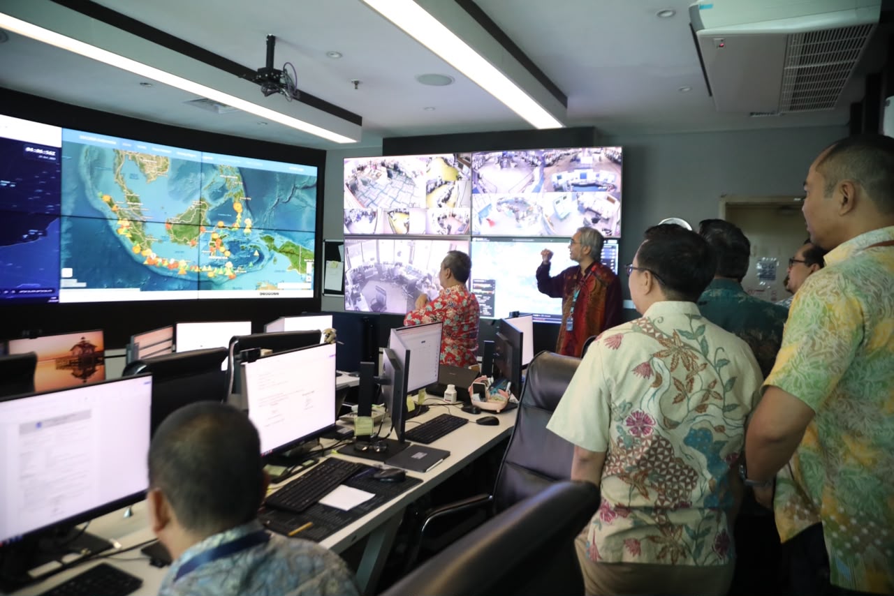 AirNav Indonesia Perkuat Koordinasi Pelayanan Navigasi dengan Malaysia